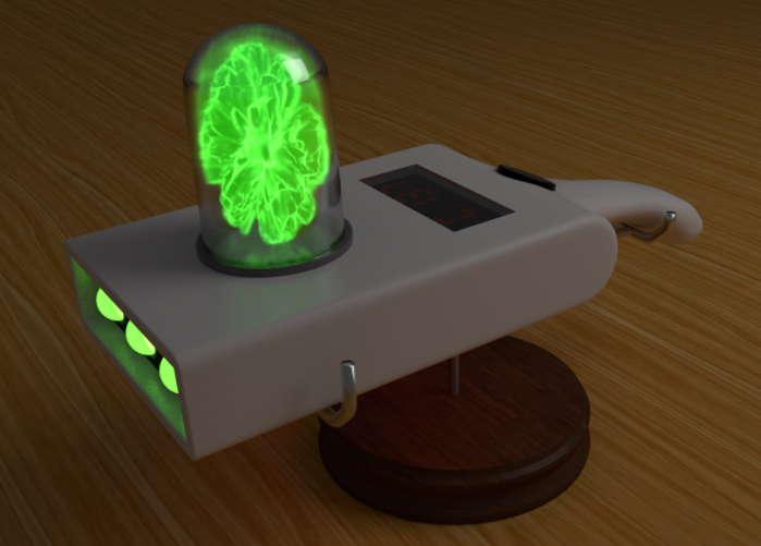 Rick com Controle de Portal